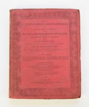 WATT, Robert, Bibliotheca Britannica, 4to 11 vols, Glasgow & Edinburgh 1819-24. Original red printed