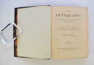 WALFORD, Edward, The Antiquary: A Magazine Devoted to the Study of the Past. Vols 1-20, 1880-1889. H