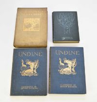 RACKHAM, Arthur. A Midsummer-Night's Dream. 4to, William Heinemann, 1st edition 1908. With 4to tippe