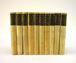 SHELLEY, Percy Bysshe, Complete Works. Edited by Roger Ingpen and Walter E Peck. 10 vols 1927. Limit