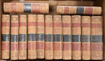 ANDERSON, Robert, A Complete Edition of the Poets of Great Britain. 13 vols 1795. Full contempora