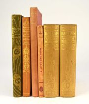 FITZGERALD, Edward, Rubaiyat of Omar Khayyam. 4to, George G Harrap 1930. With 12 mounted colour illu