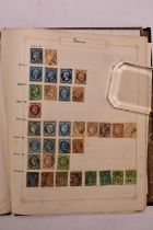 World stamp collection housed in 8 albums; early to 1940s period except for 1 album of modern. Usefu