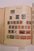 Stamp collection housed in 2 New Ideal Postage Stamp Albums (Foreign countries A-J, K-Z) mint and us