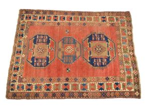 A Kazak rug, first quarter 20th century