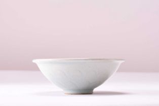 A Chinese Qingbai bowl, Song / Yuan Dynasty