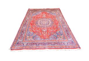 A Mashad pattern rug