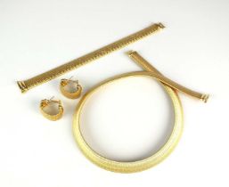 A suite of Italian 'Roberto Coin' jewellery