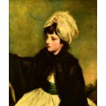 Follower of Joshua Reynolds (1723-1900) Portrait of Lady Caroline Howard
