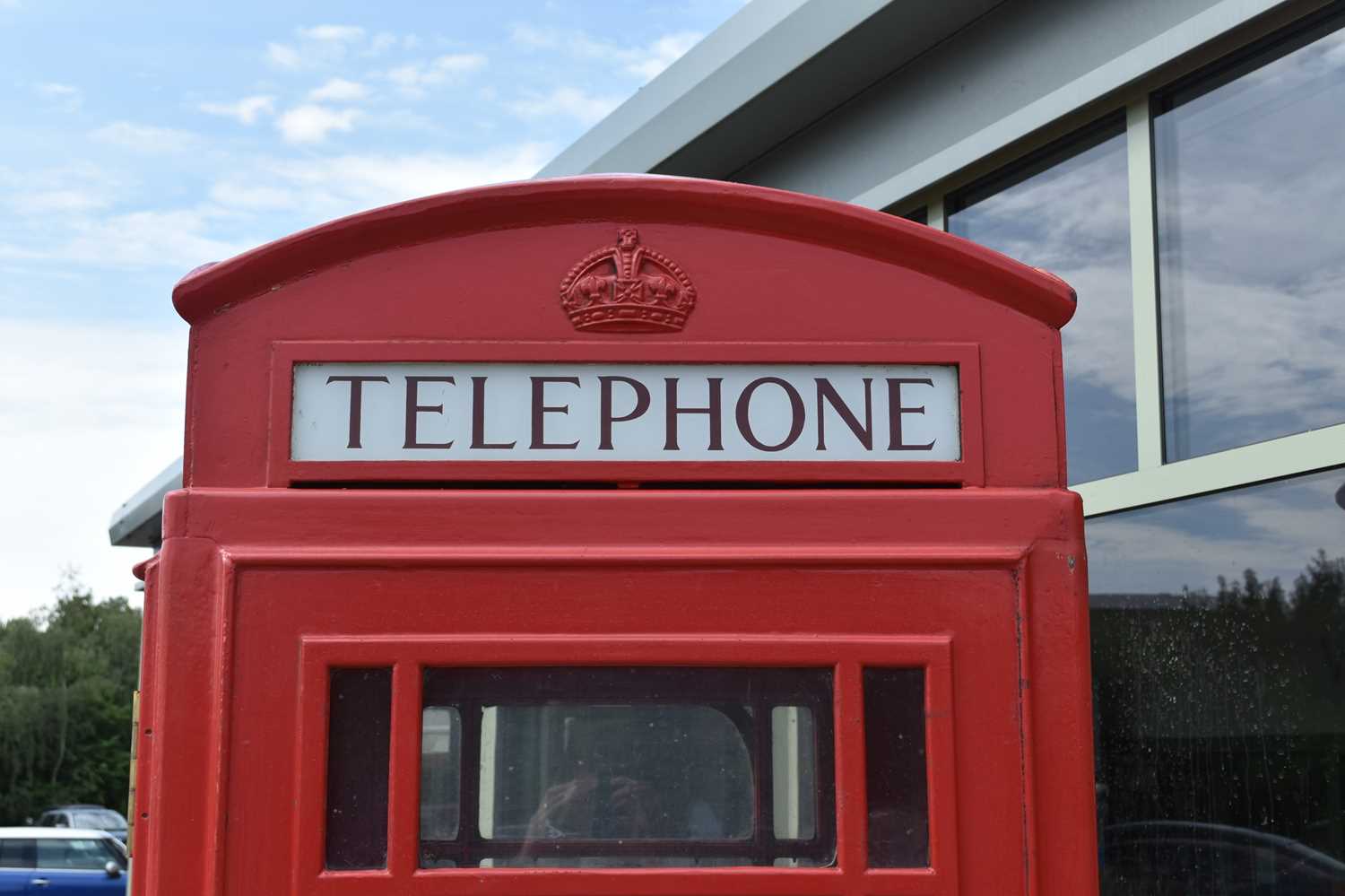 A GPO K6 cast iron red telephone box - Image 10 of 13