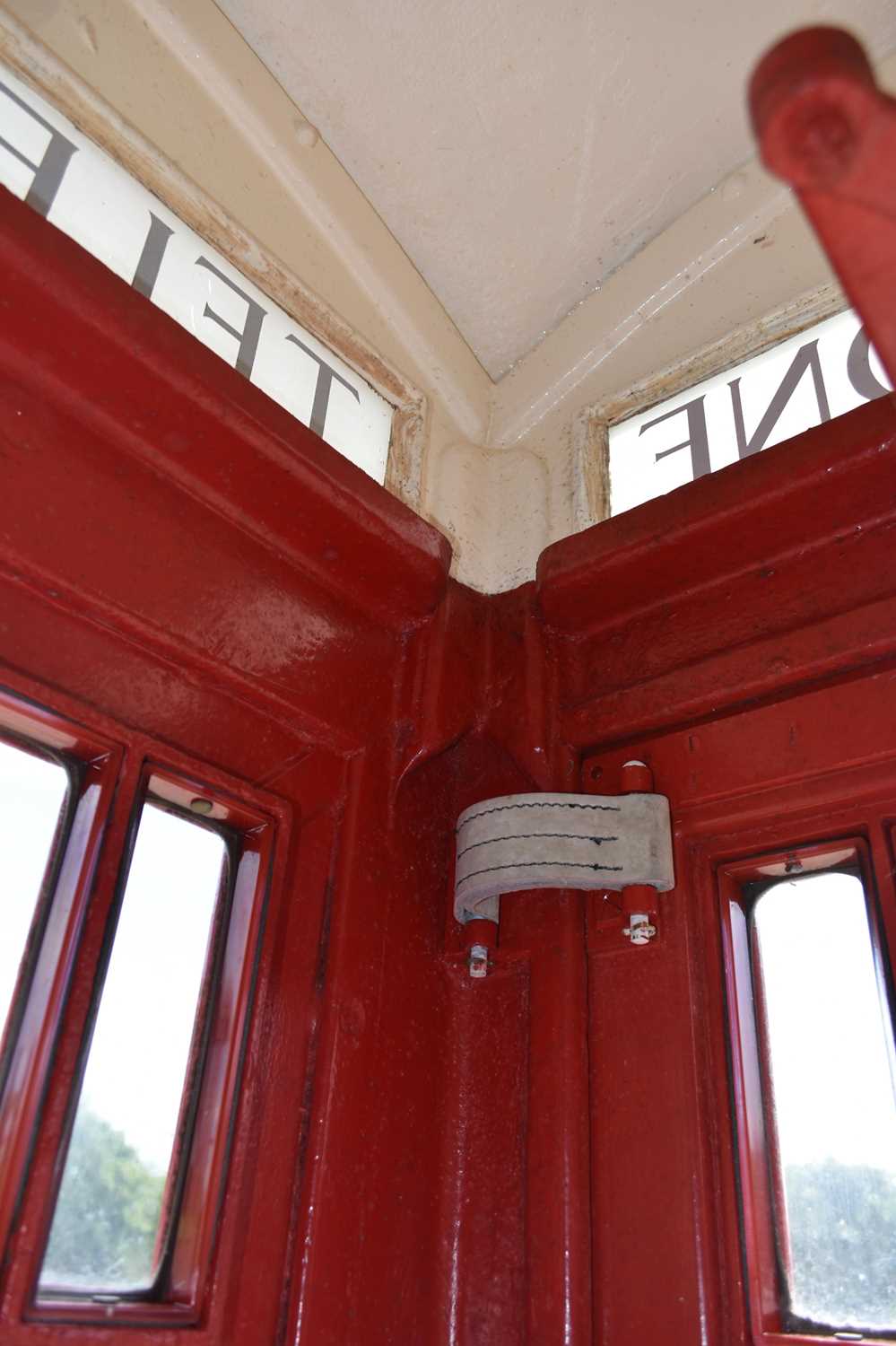 A GPO K6 cast iron red telephone box - Image 11 of 13