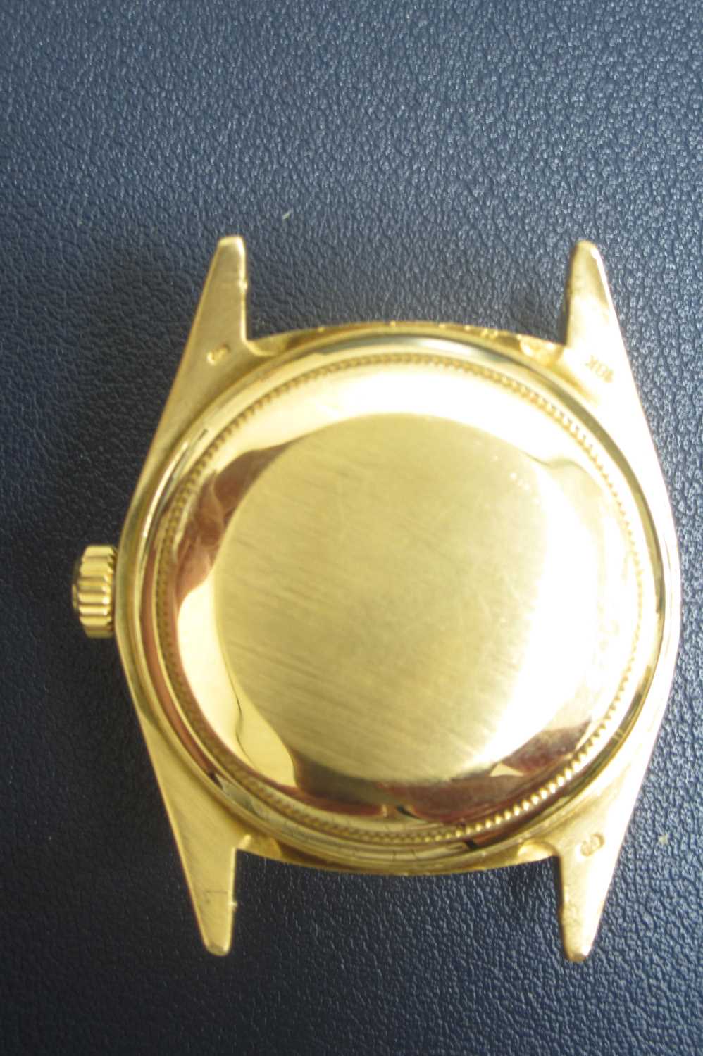 Rolex: A gentleman's 18ct yellow gold Oyster Day-Date wristwatch - Image 7 of 9