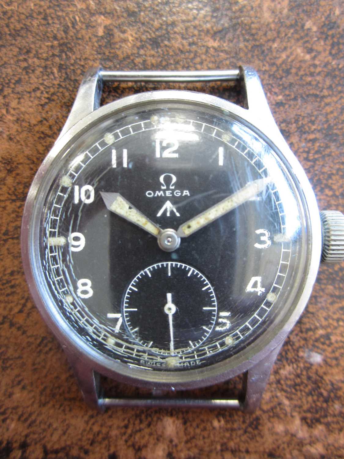 Omega: A gentleman's stainless steel military issue 'Dirty Dozen' wristwatch - Image 5 of 9