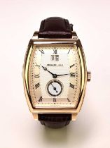 Breguet: A gentleman's 18ct gold Heritage 374 wristwatch