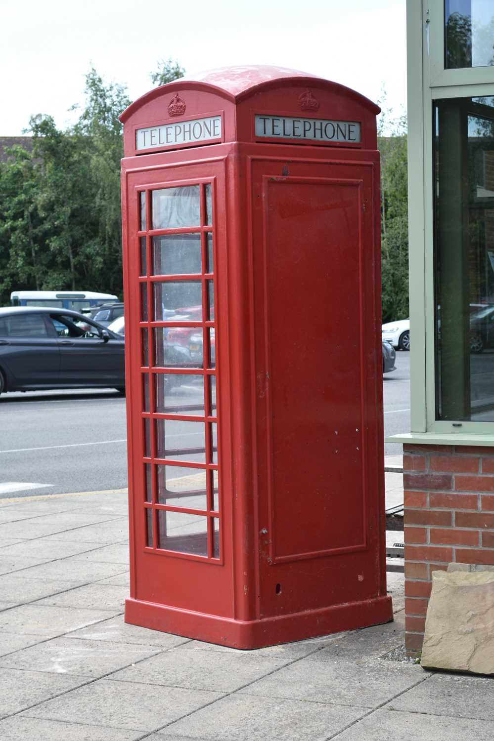 A GPO K6 cast iron red telephone box - Image 6 of 13