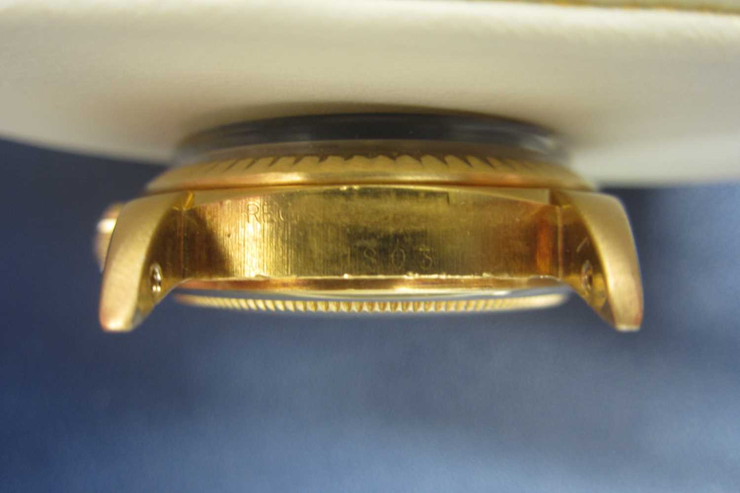 Rolex: A gentleman's 18ct yellow gold Oyster Day-Date wristwatch - Image 6 of 9