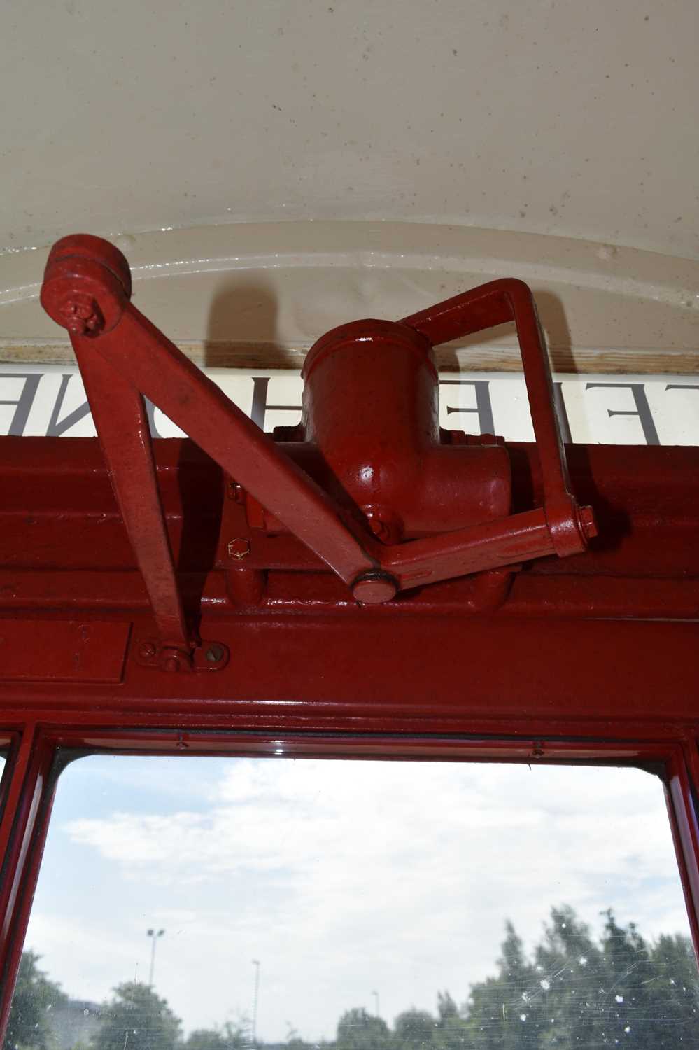 A GPO K6 cast iron red telephone box - Image 5 of 13