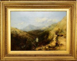 Thomas Creswick RA (1811-1869), The Valley on the Llugwy