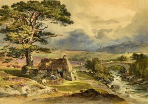 George Arthur Fripp (1813-1896) Near Dallmally, Argylshire