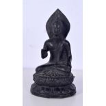 A small Vadara Mudra bonze Buddha 14 cm