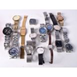 FIFTEEN VINTAGE WATCHES (15)