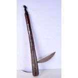 A Tribal axe 59 cm.