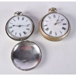 TWO ANTIQUE POCKET WATCHES (2)