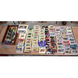 A large collection of Lledo boxed "Days gone by " cars (118)