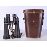 A pair of Military binoculars 24 cm