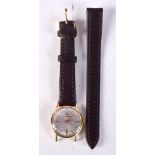 A LADIES JAEGER LE COULTRE WATCH. Dial 2.2cm incl crown