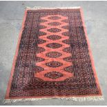 A Bokhara rug 155x 98 cm.