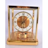 A JAEGER LE COULTRE ATMOS CLOCK No 679153. 23 cm x 18 cm.