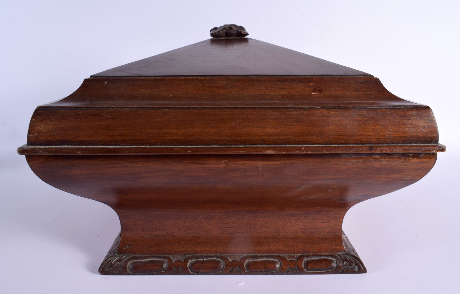 A LARGE LATE VICTORIAN MAHOGANY WORK BOX. 43 cm x 35 cm. - Image 5 of 9