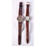 TWO FASHION WATCHES. Largest dial 3.5cm incl crown (2)