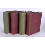 FOUR VINTAGE PHOTOGRAPHIC ALBUMS. (qty)