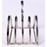 A CHESTER SILVER TOAST RACK BY BARKER BROTHERS (HERBERT EDWARD BARKER & FRANK ERNEST BARKER). Hallm