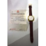 BREITLING TOP TIME WATCH. Dial 3.8cm incl crown