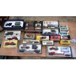 A collection of boxed Corgi Heavy Haulage, and other Corgi models (20)