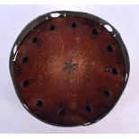 AN UNUSUAL ANTIQUE GERMAN GAME. 22 cm diameter.