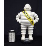 A large cast iron Michelin man 39 cm.