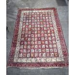 A large South American rug 283 x 189 cm .