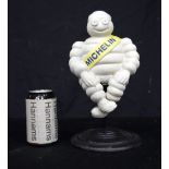 A cast iron Michelin man 29 cm.