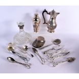 SILVER PLATE etc. (qty)