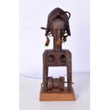 A African Tribal Hedley pulley 24 cm.