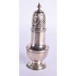 AN ANTIQUE SILVER SUGAR SIFTER. 129 grams. London 1818. 13.5 cm x 5 cm.