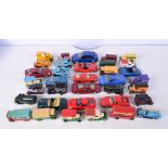 A collection of Die cast models cars, commercial vehicles etc (Qty).