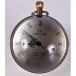 A BALL CLOCK. 7.5 cm wide.