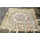 A large Islamic fabric with silk embroidery 180 x 220cm