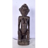 An African Congo Tribal figure 28 cm.