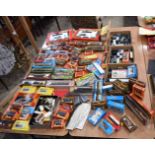 A collection of 00 model railway engines,stock etc Hornby sets, Airfix,Lima (Qty)